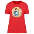 thumbnail image 1 of Couple Happy In Love Tee Women's -Image by Shutterstock, 1 of 2