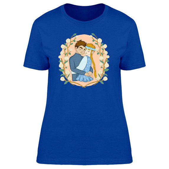 Couple Happy In Love Tee Women's -Image by Shutterstock