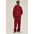 thumbnail image 1 of Couple Hoodie Set Matching Oversized Sweatsuit 2 Piece Fall Winter Pullover Loungewear for Men Women, 1 of 9