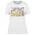 thumbnail image 1 of Couple Kissing Loving It T-Shirt Women -Image by Shutterstock, Female Medium, 1 of 2