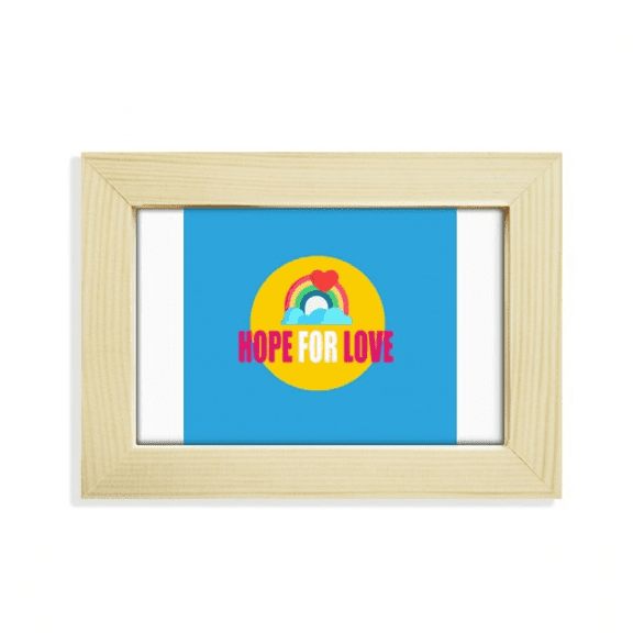 Couple Love Eternal Unique Desktop Decorate Photo Frame Picture Art Painting 5x7 inch