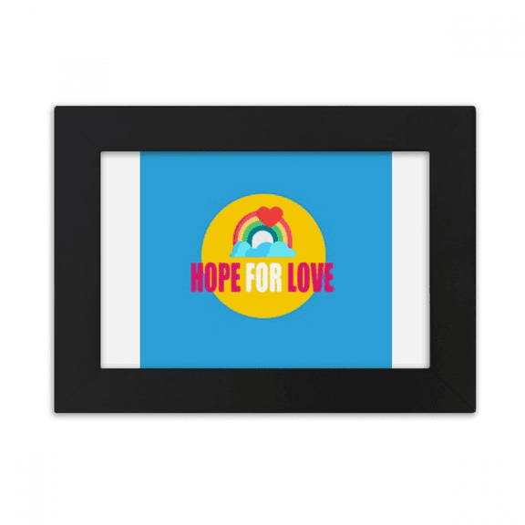 Couple Love Eternal Unique Desktop Photo Frame Ornaments Picture Art Painting