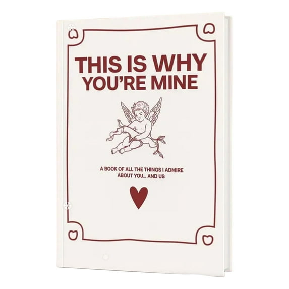 Couple Love Story Record Book, Personalized Diary for Memories, Elegant Keepsake for Couples, Anniversary or Wedding Gift to Strengthen YBond