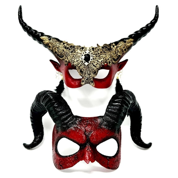 Couple Masquerade Masks Men Women Halloween Steampunk Cosplay Costume Wedding Party Ball Mask