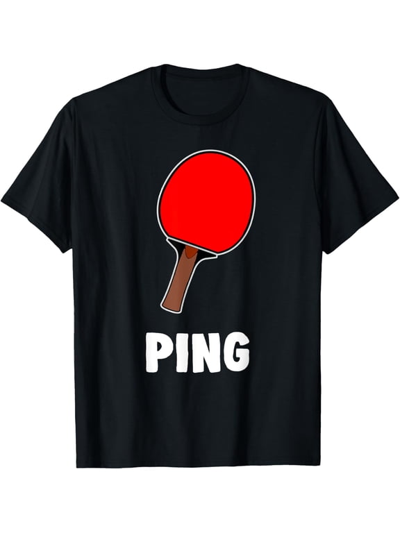 Couple Matching Halloween Costume Ping Table Tennis T-shirt mens t shirt,black,women,funny,misfits,men,journey