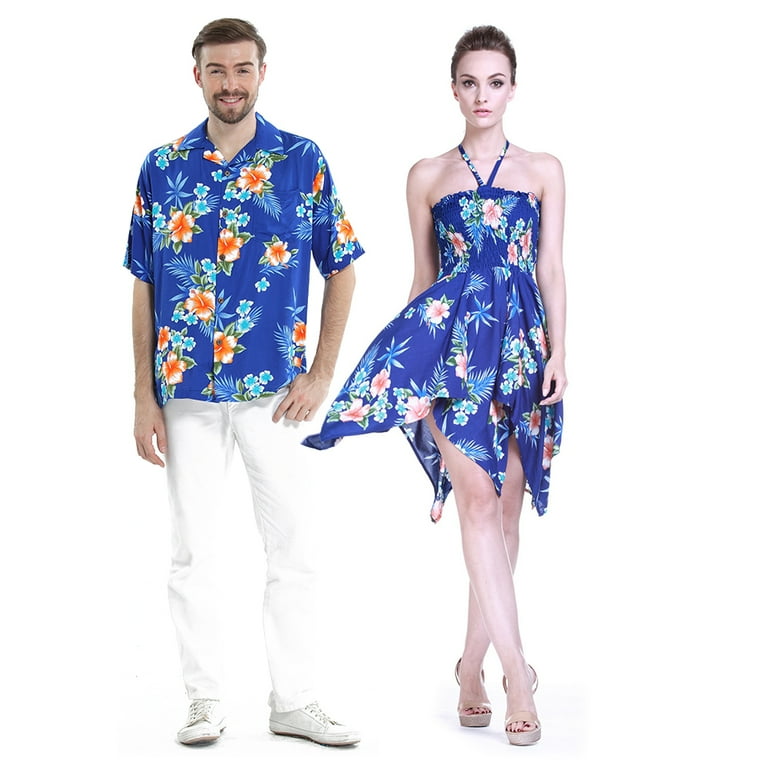 Dress like a hawaiian sale