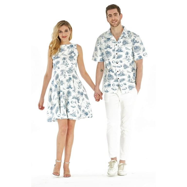 Tropical christmas cheap dress