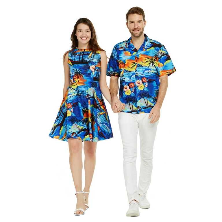 Hawaiian luau shop clothes