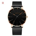thumbnail image 1 of Couple Men And Women Fashion Thin Watches Business Stainless Steel Mesh Quartz Watch, Usupdd 2025 Couple Men And Women Fashion, 1 of 2