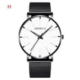 thumbnail image 1 of Couple Men And Women Fashion Thin Watches Business Stainless Steel Mesh Quartz Watch, Xinsrenus Under $5! Couple Men And Women Fashion, 1 of 2
