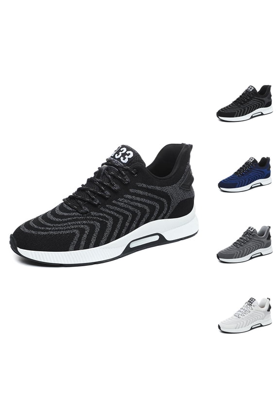 Couple Men's Elevator Shoes Men's Casual Mesh Trainers Lightweight Breathable Lace Up Sports Shoes With Hidden Lift Heel For Men 10 Cm