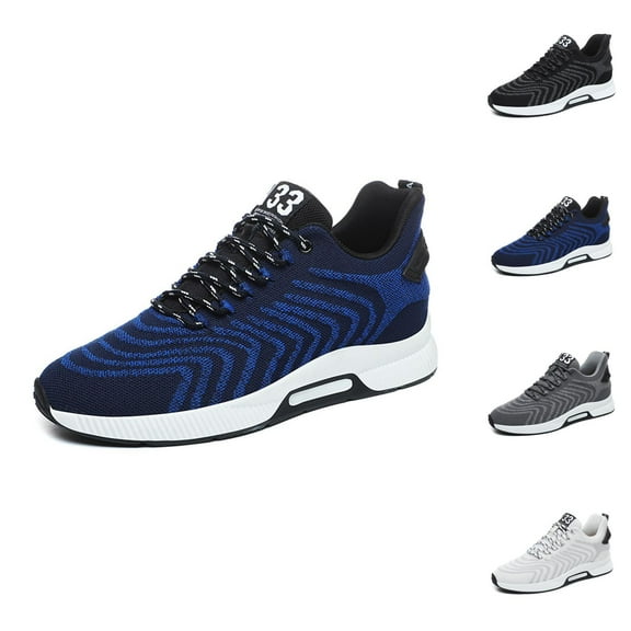 Couple Men's Elevator Shoes Men's Casual Mesh Trainers Lightweight Breathable Lace Up Sports Shoes With Hidden Lift Heel For Men 10 Cm