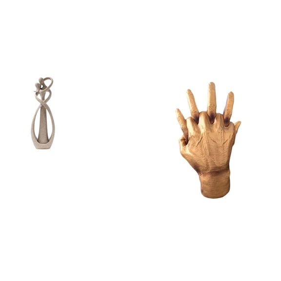 Couple Miniature Loving Embracing Lovers Statue Hand Sculpture Resin Design for Anniversary Gift Bedroom Shelf Decor