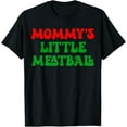 thumbnail image 1 of Couple Mommy's Little Meatball - Daddy's Little Meatball T-Shirt, 1 of 5