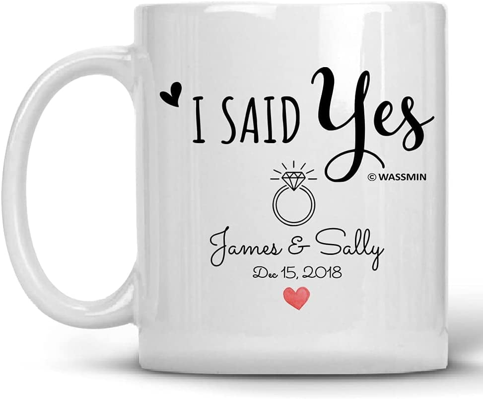 https://i5.walmartimages.com/seo/Couple-Mug-Personalized-I-Said-Yes-Matching-Coffee-Cups-11oz-15oz-Anniversary-Valentine-s-Day-Christmas-Engagement-Wedding-Gifts-For-Wife-Future-Mrs-_f146f160-0be6-4a74-b1fc-e038374ee38c.07d0cd86af7082f316085b524d431b0c.jpeg