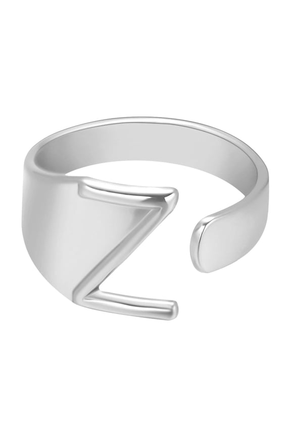 Couple Necklace, Fashion Twenty Six English Letter Open Jewelry, Alloy Personalized Initial Pendant Gift for Him Her