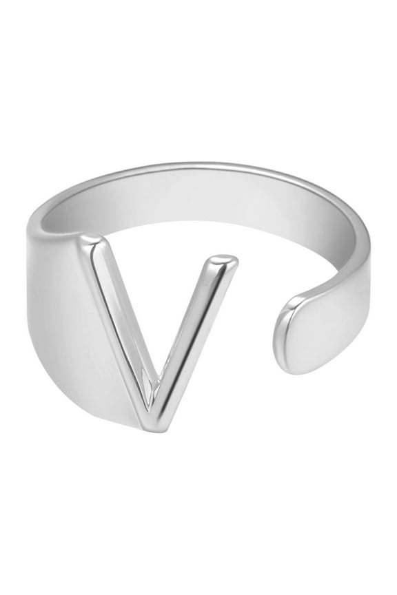 Couple Necklace, Fashion Twenty Six English Letter Open Jewelry, Alloy Personalized Initial Pendant Gift for Him Her