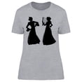 thumbnail image 1 of Couple Of Spanish Women T-Shirt Women -Image by Shutterstock, Female Small, 1 of 2