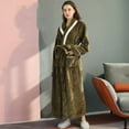 thumbnail image 1 of Couple One Piece Plus Oversized Bathrobe, 1 of 11