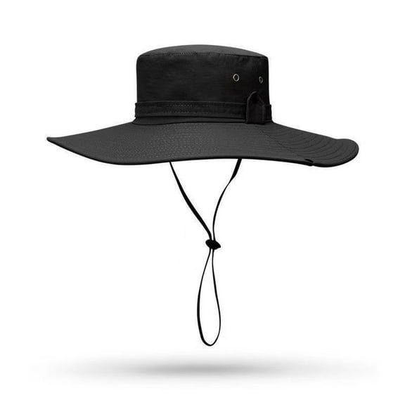 Couple Outdoor Sports Large Brim Fishing Hat Men And Women Sunscreen Sun Hat Hiking Mountaineering Fisherman Hat X Mount Jungle Hat Men Leopard Hat Bucket Hat Men 58 Unisex Hat Men's Wax Hat Turkey