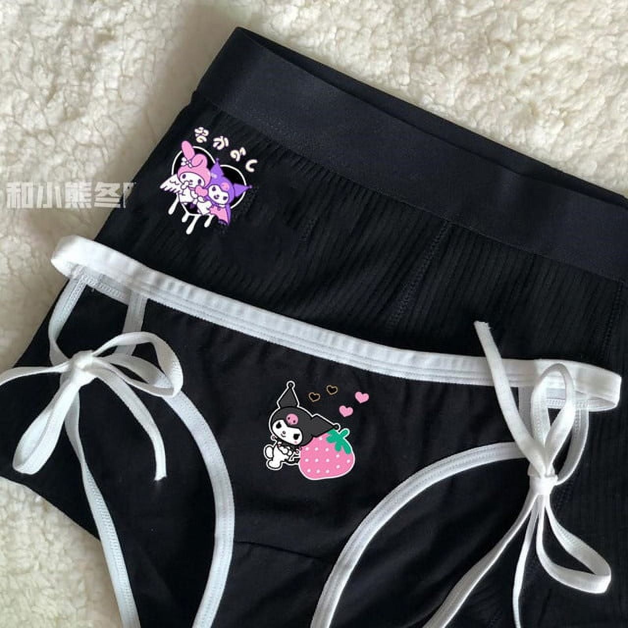 Hello Kitty Sexy Women Panties Kawaii Cartoon Anime Briefs Lingere