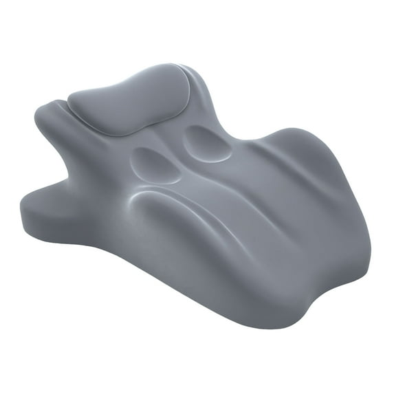 Couple Pillow Back Cushion, Back Cushion, Wedge Pillow Memory Foam, Posture Support Memory Foam Cushion Leg Wedge for Sitting and Lying Chest and Back