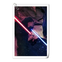 Couple Poster Canvas Prints Wall Art Décor Fine Art Reylo Posters for Bedroom Wall Decoration - Unframed 8x12 inch