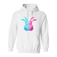 thumbnail image 1 of Couple Rabbits  Hoodie Women -Image by Shutterstock, Female Medium, 1 of 4