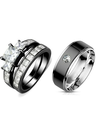 Wedding Ring Sets in The Wedding Shop 