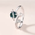 thumbnail image 1 of Adjustable Couple Rings For Him And Her Copper Astronaut Planet Design Anniversary Gift For Couples Gift Ideas, 1 of 5