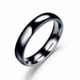 Matching Titanium Rings Couple Rings Titanium Steel Alloy Rings for Couples Durable Matching ...