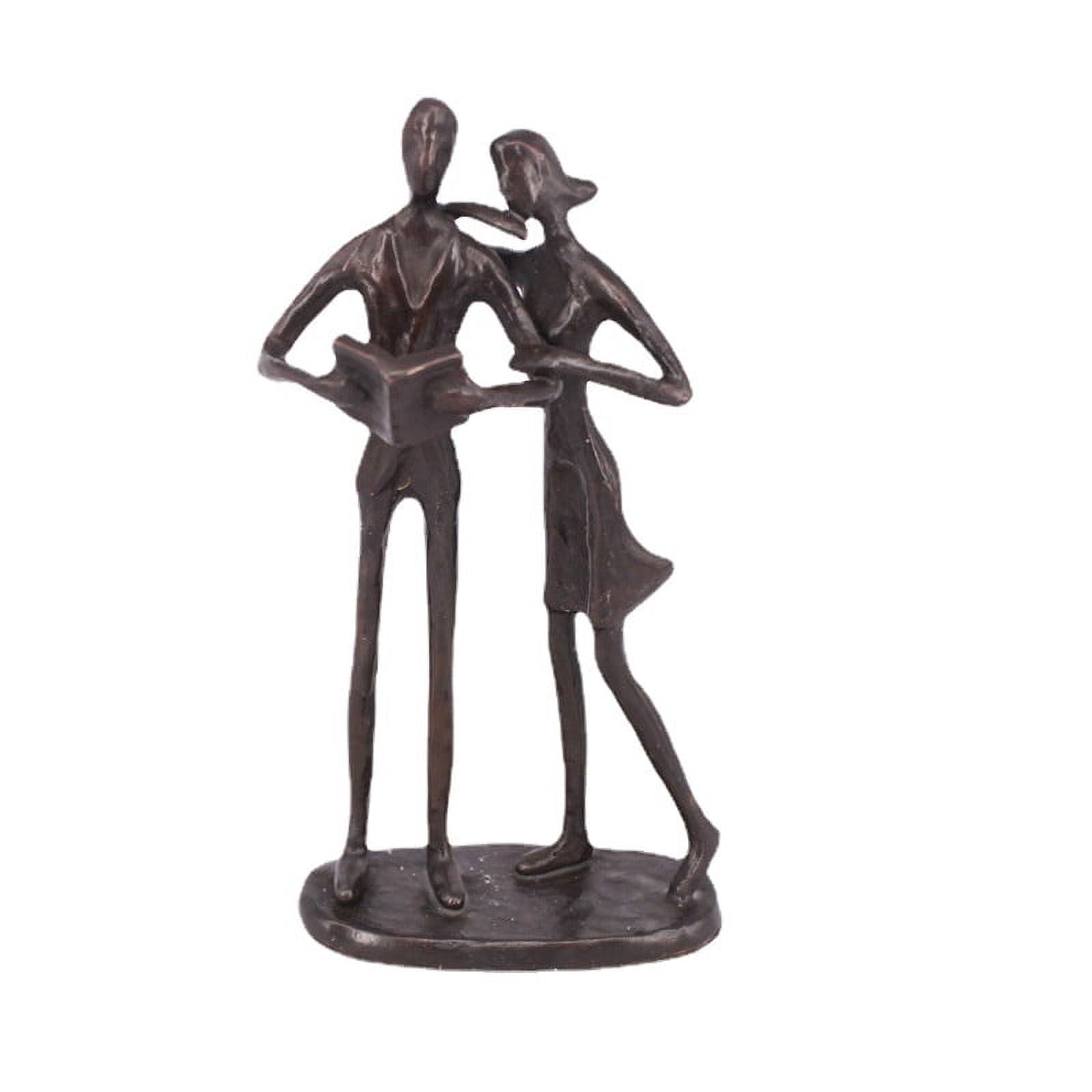 Romantic Moonlight Couple Statue Resin Date Lovers Sculpture Household  Ornament Craft Valentine's Day Gift for Wedding
