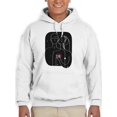 thumbnail image 1 of Couple Silhouettes Hoodie Men -Image by Shutterstock, Male Large, 1 of 4