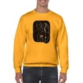thumbnail image 1 of Couple Silhouettes Sweatshirt Men -Image by Shutterstock, Male 5X-Large, 1 of 4