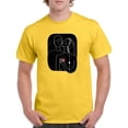 thumbnail image 1 of Couple Silhouettes T-Shirt Men -Image by Shutterstock, Male Small, 1 of 4