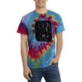 thumbnail image 1 of Couple Silhouettes Tie Dye Spiral Men -Image by Shutterstock, Male Small, 1 of 4