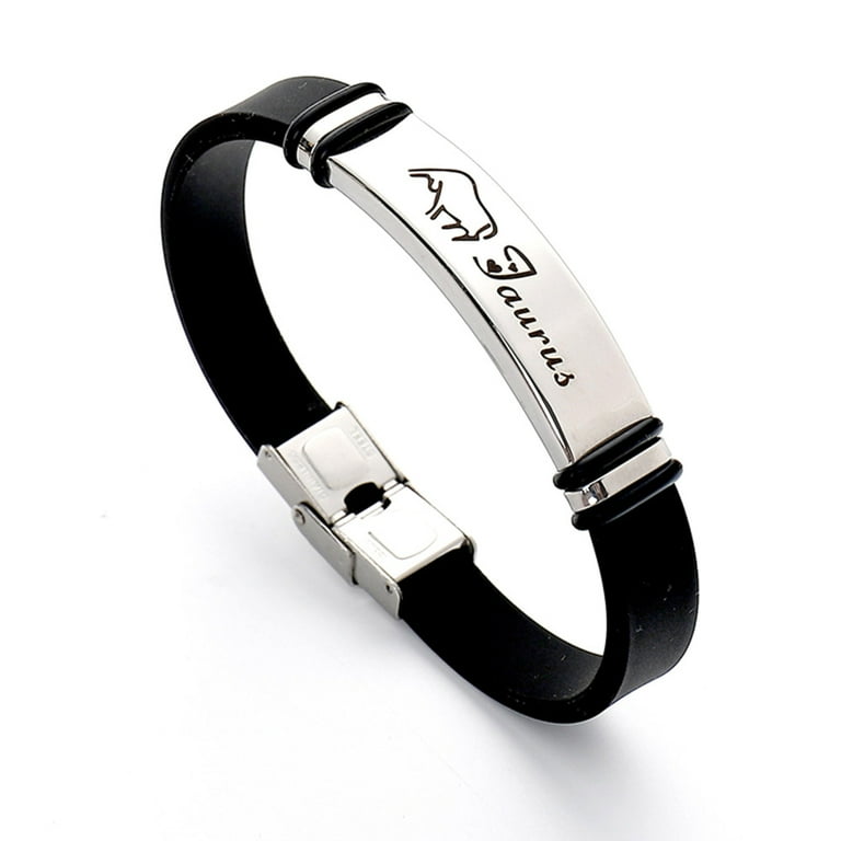 Couples 2024 silicone bracelets