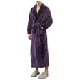 Couple Sleeping Robes Winter Thickening And Lengthening Models Of Men