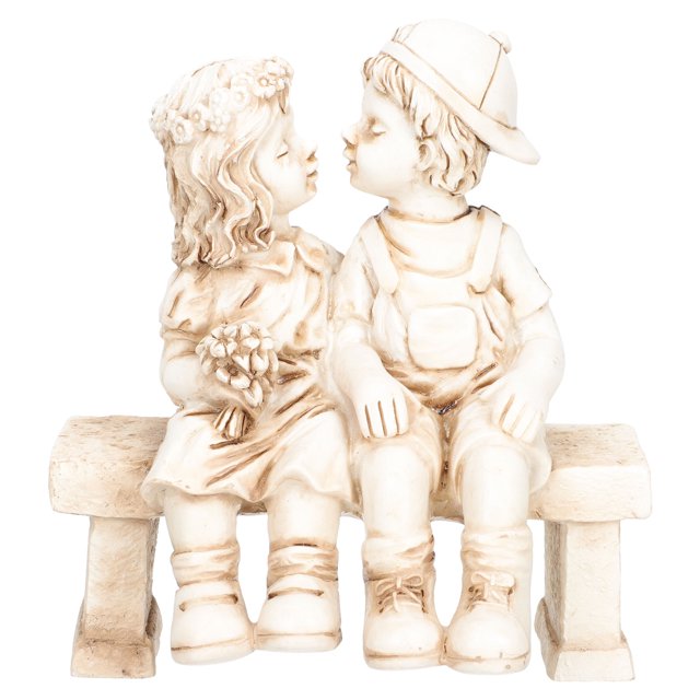 Couple Statues Boy Wedding Figurines Garden Statue Sculpture Outdoor