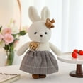 thumbnail image 1 of Couple Stuffed Animals Set - Matching His & Her Bears Plush Toys, Valentine's Day & Christmas Gift for Her/Him, Cute Home Decor for Couples A, 1 of 4