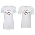 thumbnail image 1 of Couple T-shirts, Valentine T-shirts for Couples, Matching Couple Outfits - His & Hers, 1 of 1
