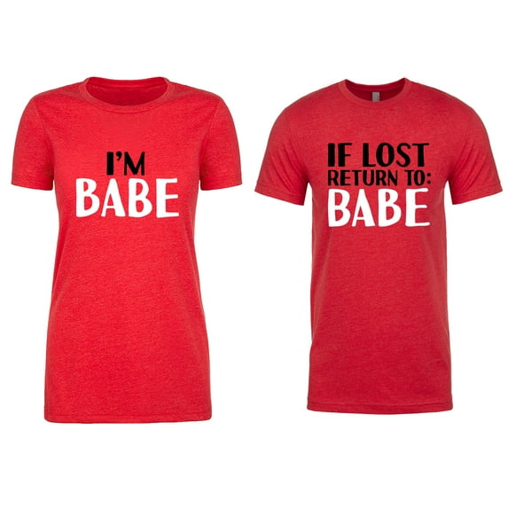 Couple T-shirts, Valentine T-shirts for Couples, Matching Couple Outfits - Love