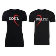 Couple T-shirts, Valentine T-shirts for Couples, Matching Couple Outfits - Soulmate