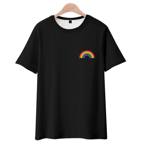 Couple Tshirt Men Apparel Fashionable Design Breathable Cartoon Shirt for Adult for Sports and Travel