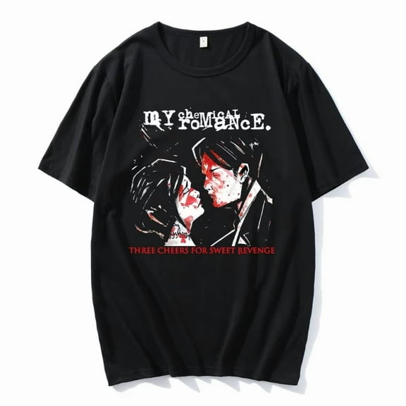 Couple Tshirts My Chemical Romance Popular Style 100% Cotton T-shirts Fashion Funny Comfortable T-shirt