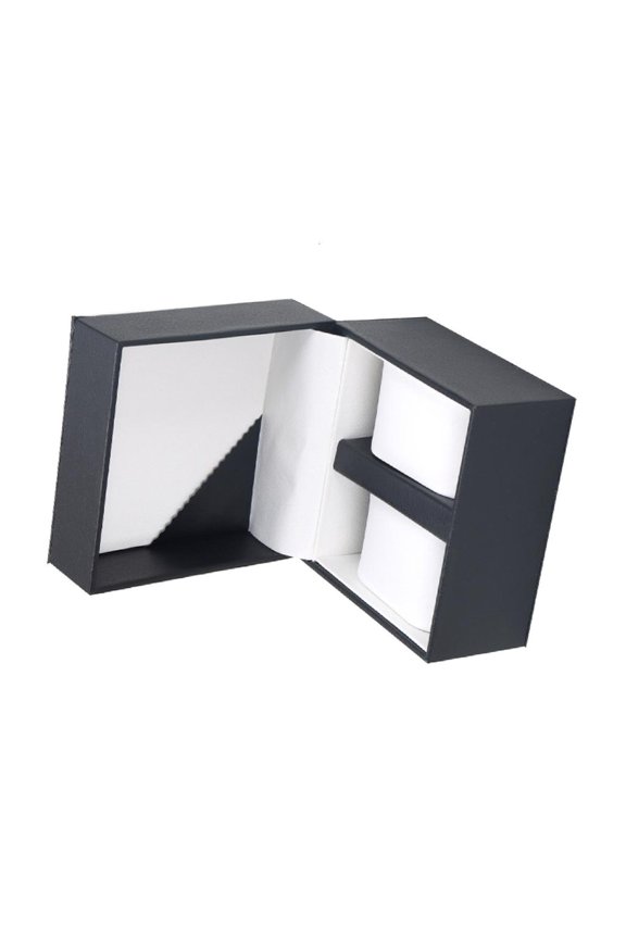 Couple Watch Holder Double Slot Storage Container For Timepieces And Valuables