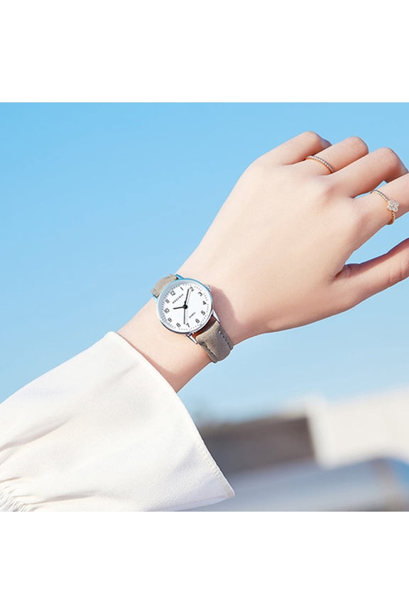 Couple Watch Kadlawus Couple Watch, Matching Couple Watches, Quartz Movement Watches, Leather Strap Couple Watches, His and Hers Watches, Romantic Gift Watches, Unisex Couple Timepiece