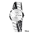 thumbnail image 1 of Couple Watches For Lovers Quartz Wristwatch Fashion Business Men Watch For Women Watches Tungsten Steel Coffee Gold Pair Hour - Couple Watches, 1 of 6