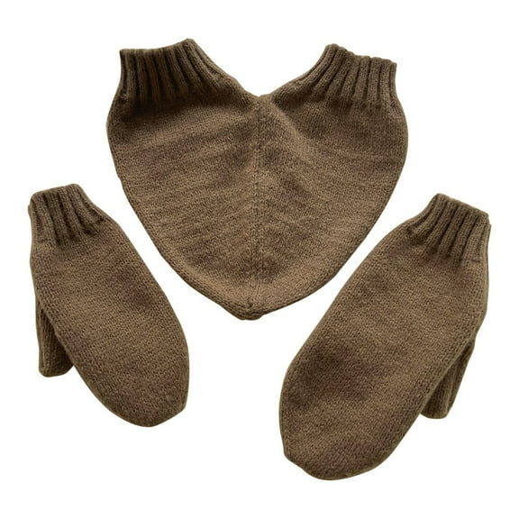 Couple Winter Gloves Knitted Wool Warm with Anti and Screen Compatibility