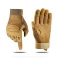 thumbnail image 1 of Couple Winter Gloves Outdoor Windproof Rainproof Cold Proof Ski Riding Warm Gloves Workout Driving Motorcycle Ski Running Cycling Safety Comfy Gym Gloves, 1 of 3